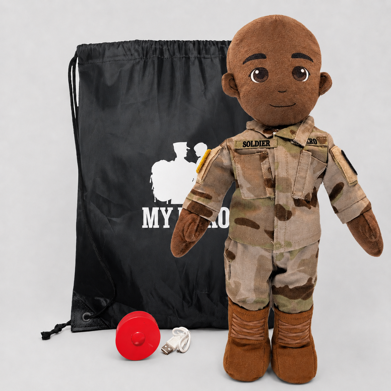 Army Daddy Doll | Military Doll & Army Doll | Recordable