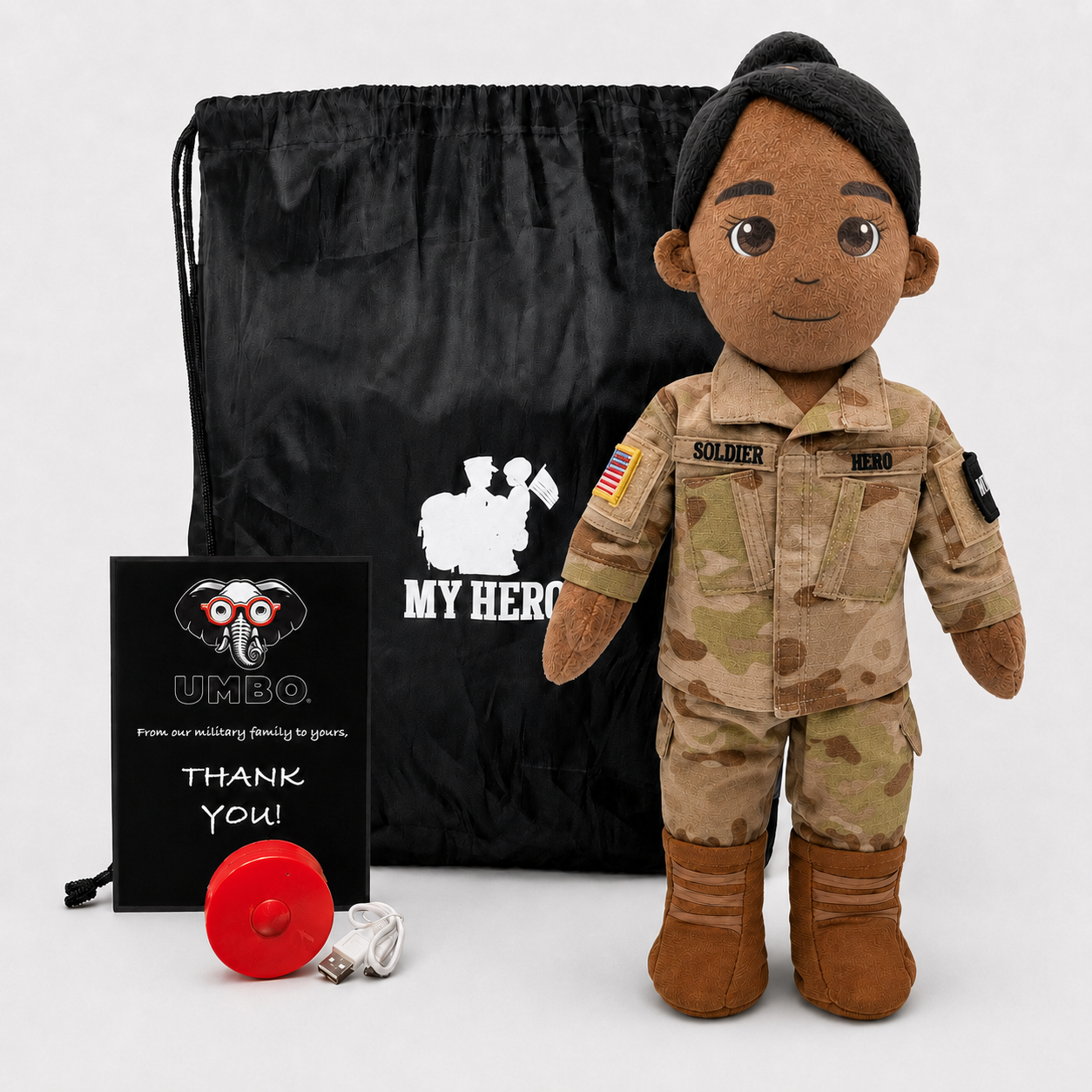 Army Daddy Doll | Military Doll & Army Doll | Recordable