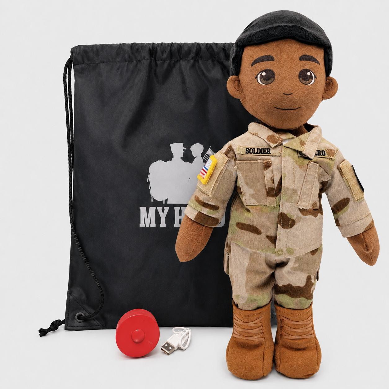 Army Daddy Doll | Military Doll & Army Doll | Recordable
