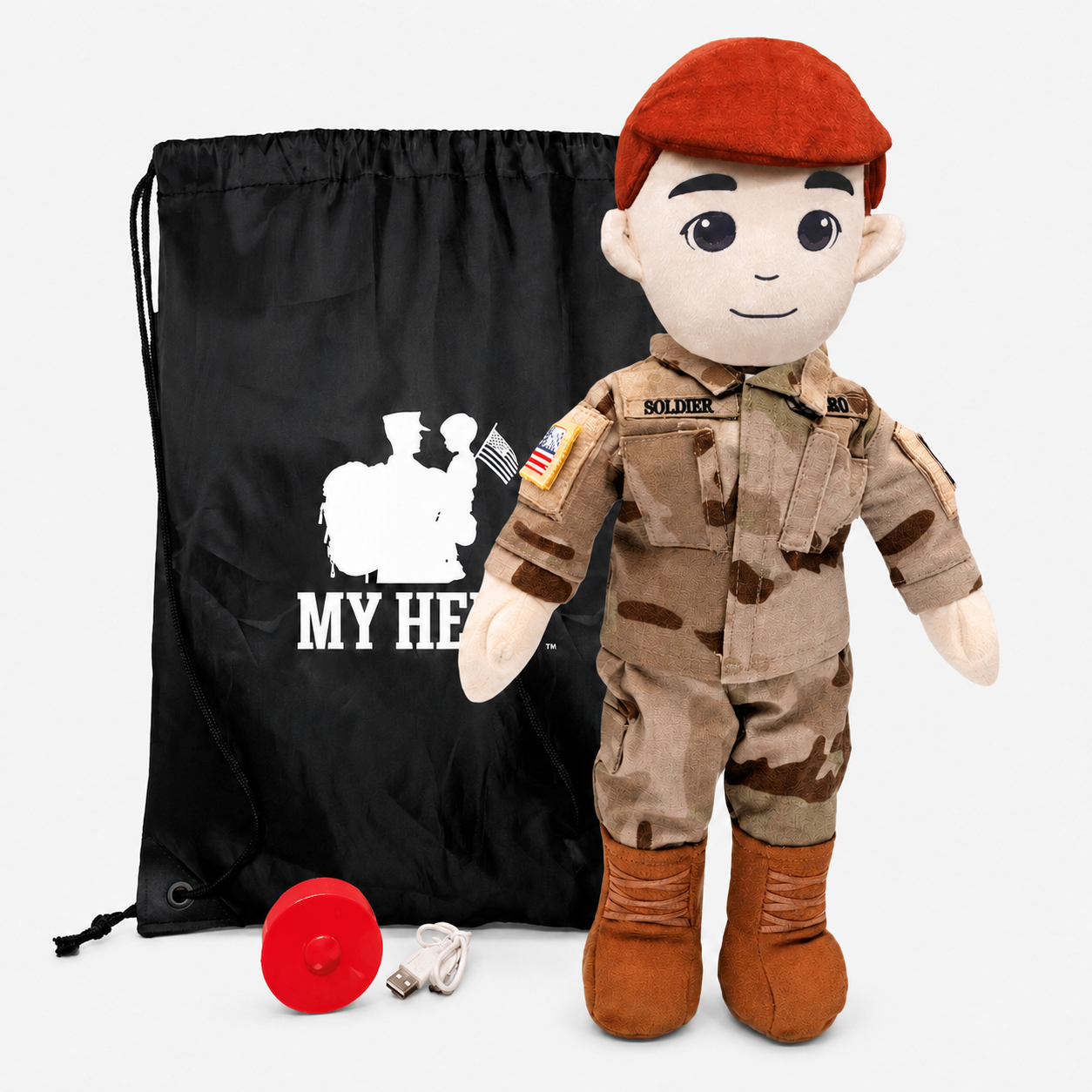 Army Daddy Doll | Military Doll & Army Doll | Recordable