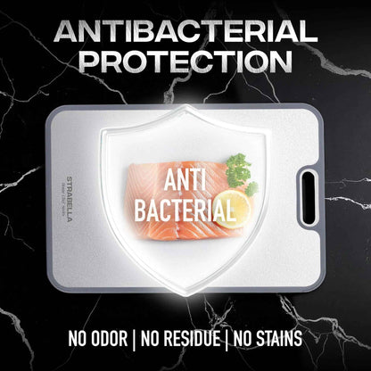 Titanium Cutting Board — Antibacterial, Scratch-Resistant | Strabella