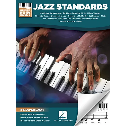 Jazz Standards - Super Easy Songbook - Paperback