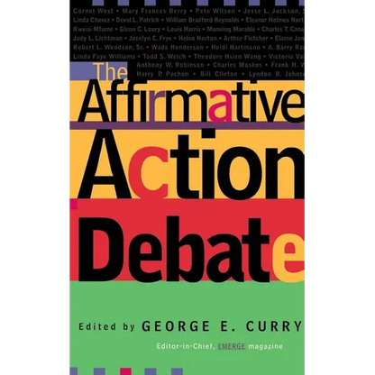 The Affirmative Action Debate - Paperback