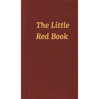 The Little Red Book - Hardcover