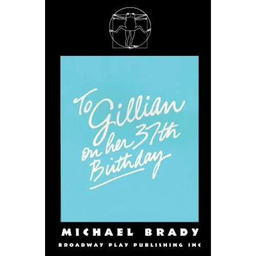 To Gillian On Her 37th Birthday - Paperback