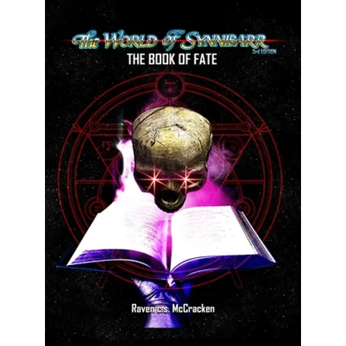 The Book of Fate - Synnibar Referees' Core Rulebook - Hardcover