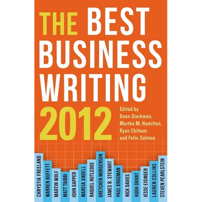 The Best Business Writing - Paperback