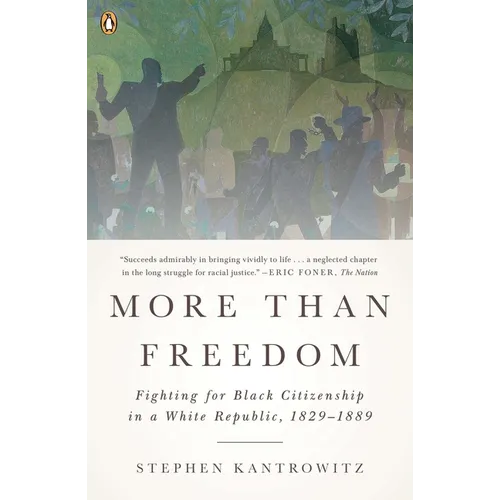 More Than Freedom: Fighting for Black Citizenship in a White Republic, 1829-1889 - Paperback