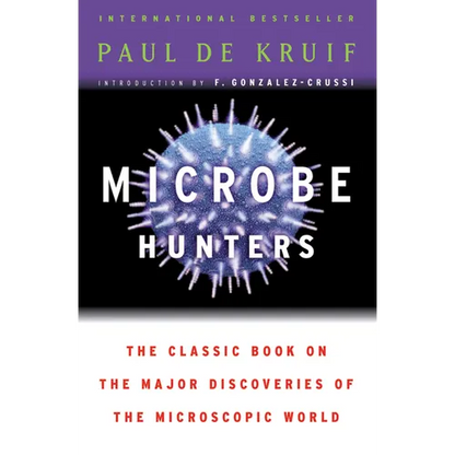 Microbe Hunters - Paperback