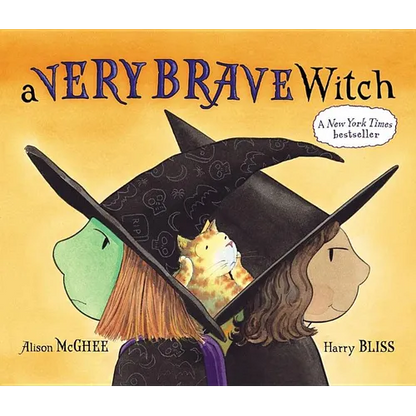 A Very Brave Witch - Paperback