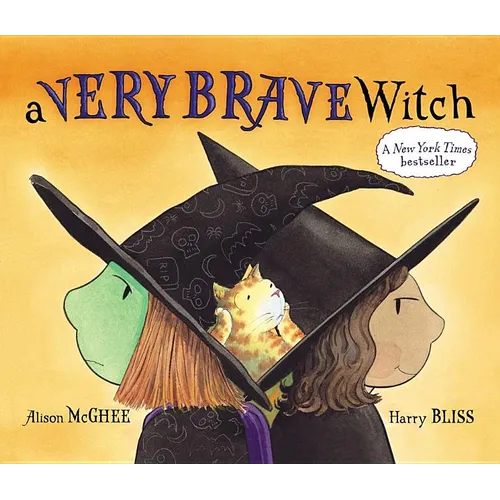 A Very Brave Witch - Paperback