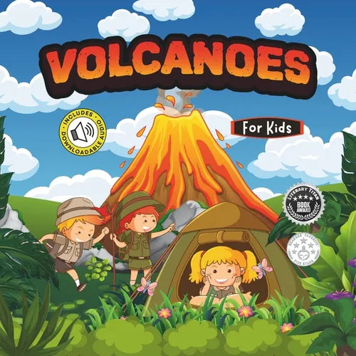 Volcanoes For kids: Educational science book for learning about volcanoes - Paperback