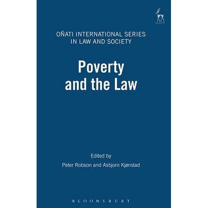Poverty and the Law - Paperback