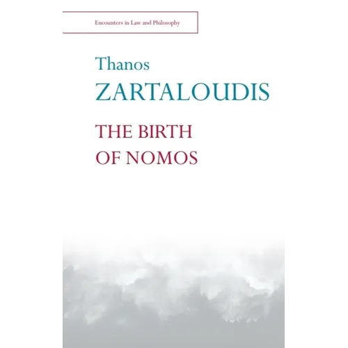 The Birth of Nomos - Paperback