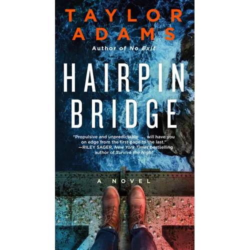 Hairpin Bridge - Mass Market Paperbound