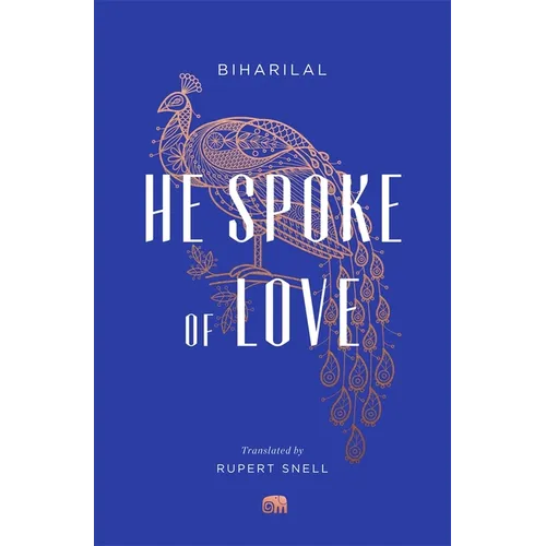 He Spoke of Love: Selected Poems from the Satsai - Paperback