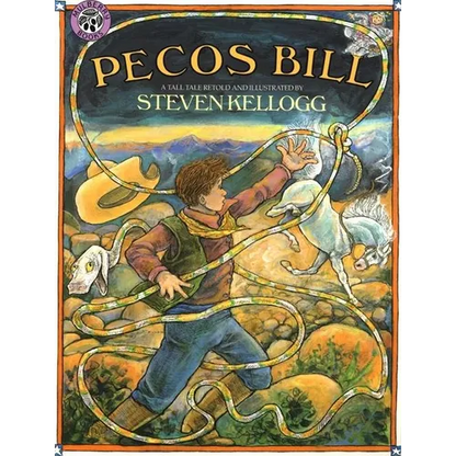 Pecos Bill - Paperback