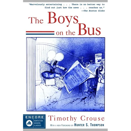 The Boys on the Bus - Paperback