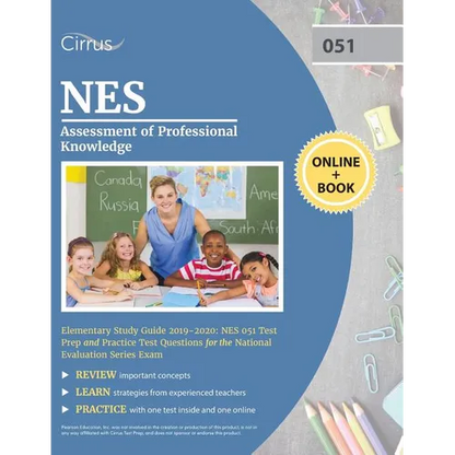 NES Assessment of Professional Knowledge Elementary Study Guide 2019-2020: NES 051 Test Prep and Practice Test Questions for the National Evaluation S - Paperback