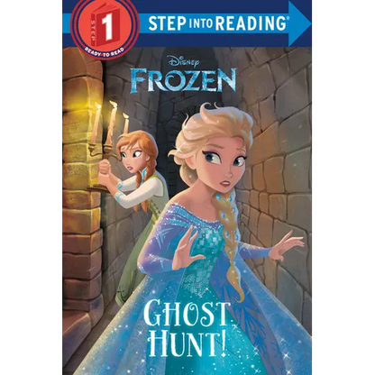 Ghost Hunt! (Disney Frozen) - Paperback