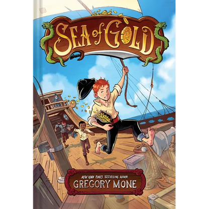 Sea of Gold: A Middle Grade Adventure - Hardcover