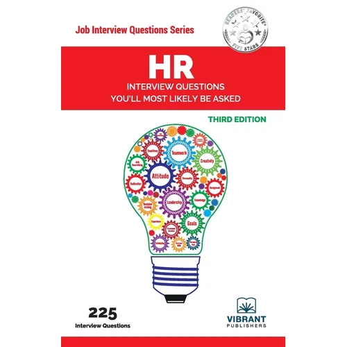 HR Interview Questions You'll Most Likely Be Asked - Paperback