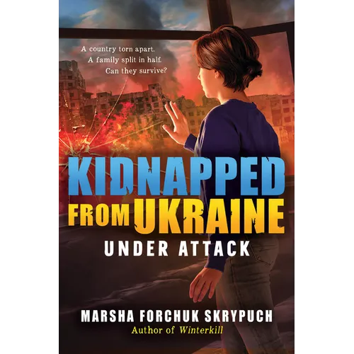 Under Attack (Kidnapped from Ukraine #1) - Library Binding