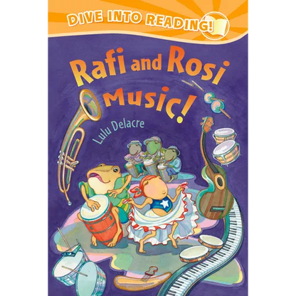 Rafi and Rosi Music! - Paperback