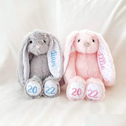 Sublimation blank ears & feet Easter bunny doll