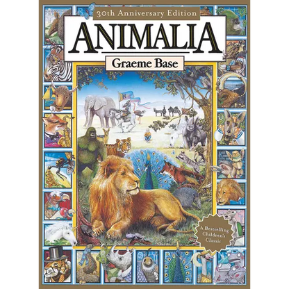 Animalia: The Classic Picture Book - Hardcover