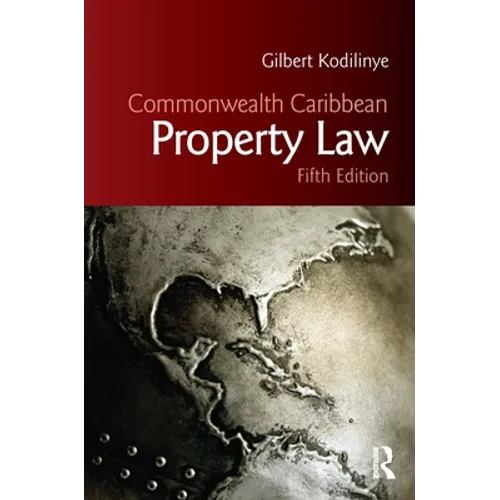 Commonwealth Caribbean Property Law - Paperback