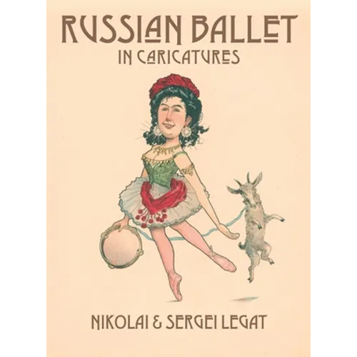 Russian Ballet in Caricatures - Hardcover