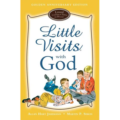 Little Visits with God: Golden Anniversary Edition - Hardcover