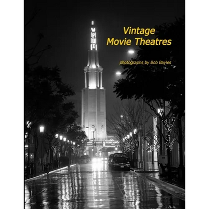 Vintage Movie Theatres - Paperback