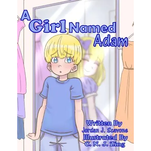 A Girl Named Adam - Paperback