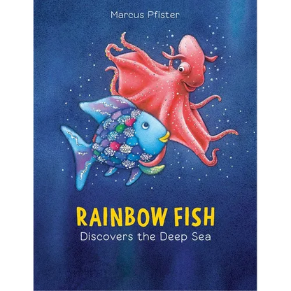 Rainbow Fish Discovers the Deep Sea - Paperback