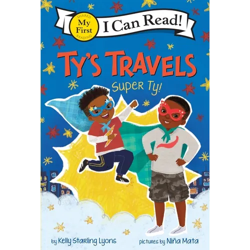 Ty's Travels: Super Ty! - Hardcover