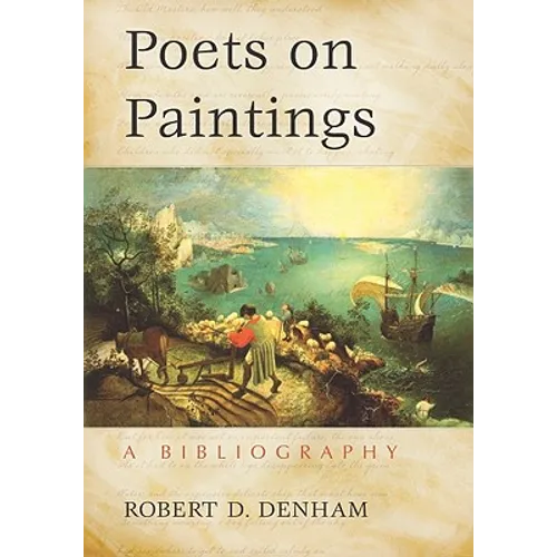 Poets on Paintings: A Bibliography - Paperback