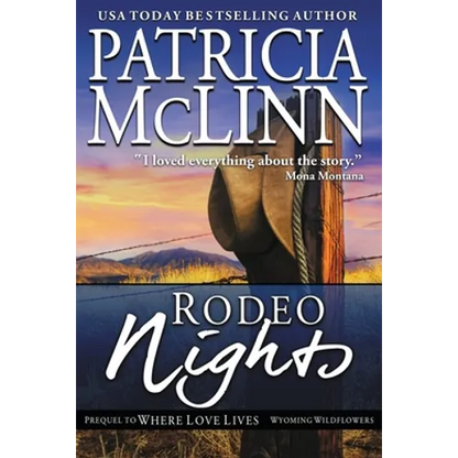 Rodeo Nights: Wyoming Wildflowers, Book 7 - Paperback