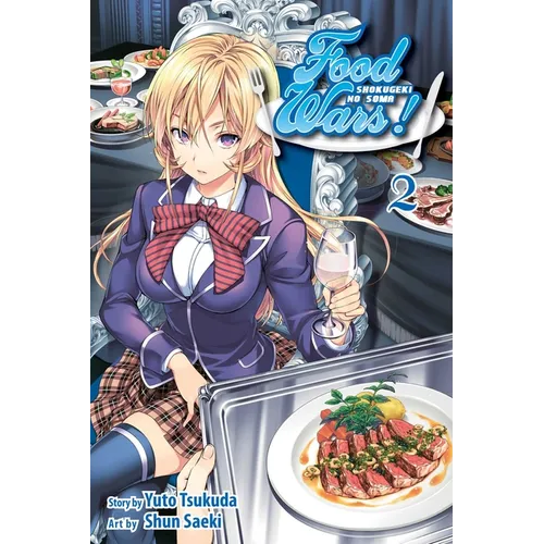 Food Wars!: Shokugeki No Soma, Vol. 2: The Ice Queen and the Spring Storm - Paperback
