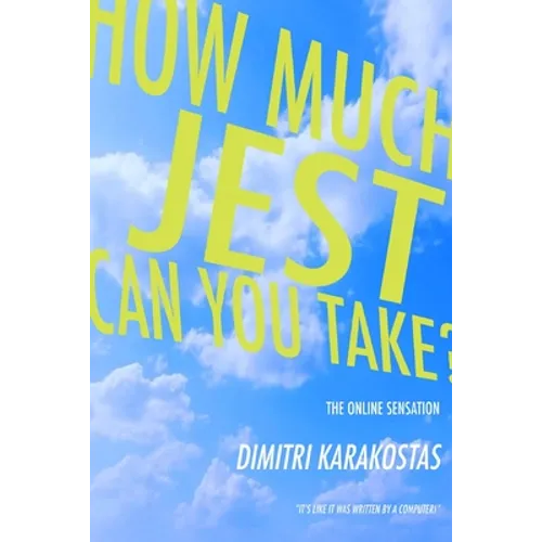 how much jest can you take? - Paperback