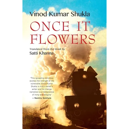 Once It Flowers - Paperback