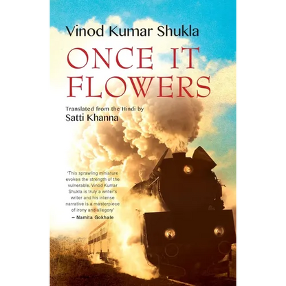 Once It Flowers - Paperback