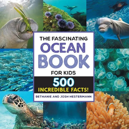 The Fascinating Ocean Book for Kids: 500 Incredible Facts! - Paperback