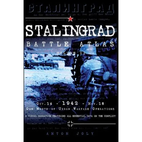 Stalingrad Battle Atlas: volume II - Paperback