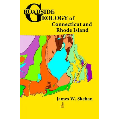 Roadside Geology of Connecticut and Rhode Island - Paperback