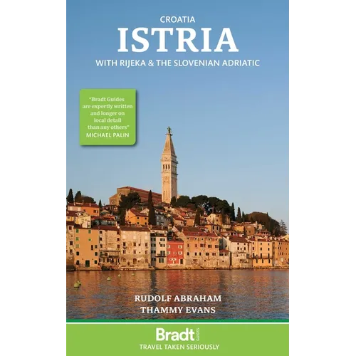 Croatia: Istria: With Rijeka and the Slovenian Adriatic - Paperback