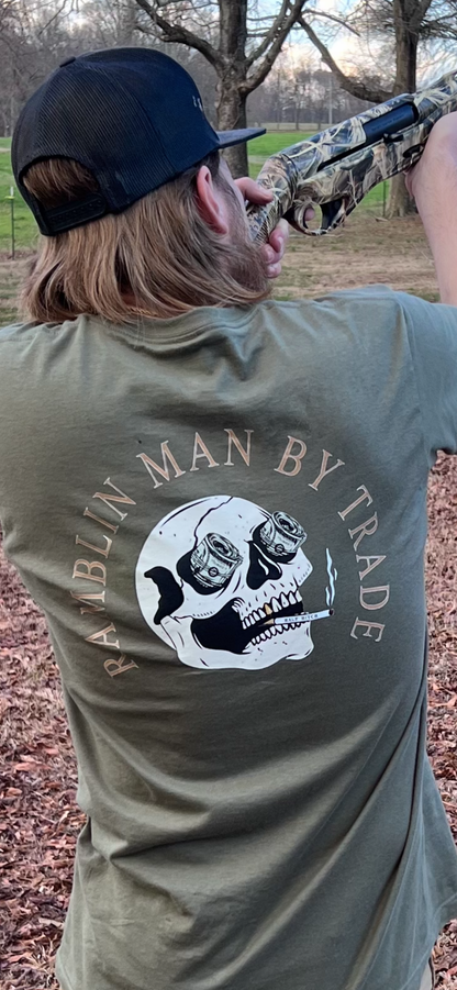 Ramblin' Man By Trade Short Sleeve Shirt