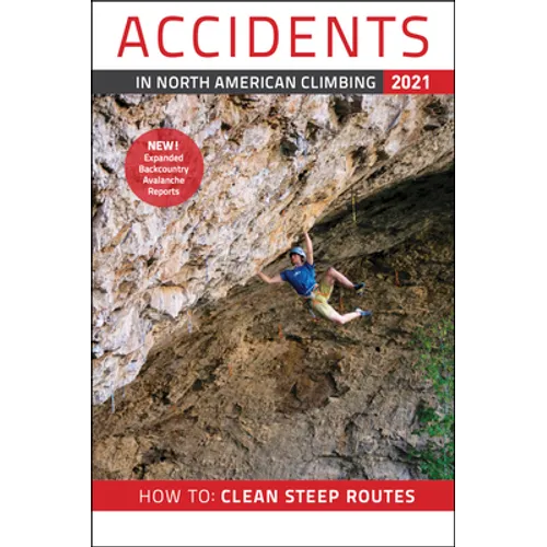 Accidents in North American Climbing 2021 - Paperback