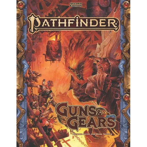 Pathfinder Guns & Gears - Hardcover